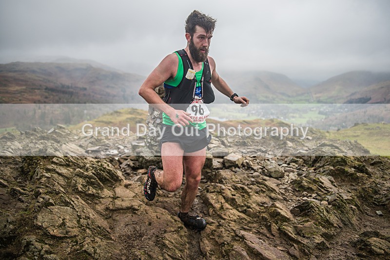 LSH-559 - Loughrigg Silverhow Fell Race Sunday 4th February 2024