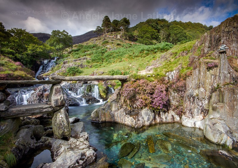 Path to Snowdon 1 - Celtic Wales