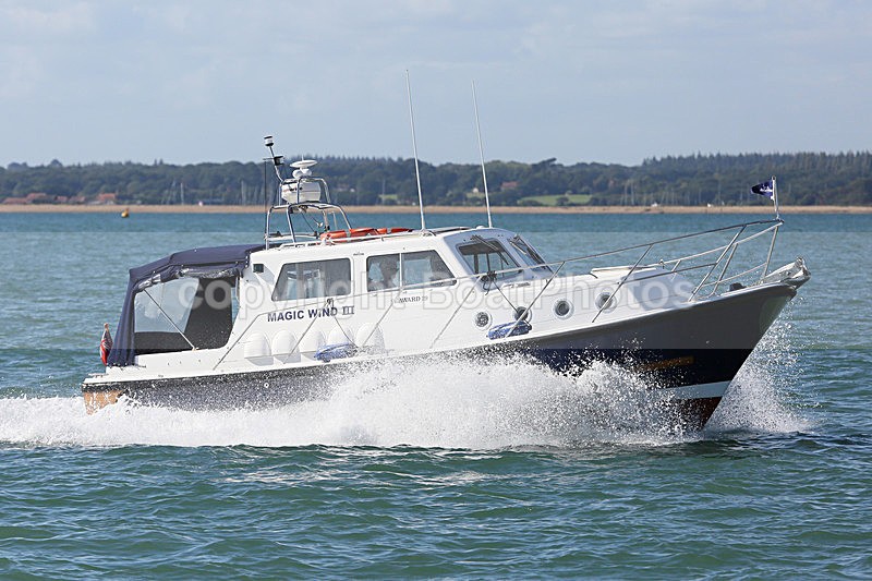 160911 MAGIC WIND III - SEAWARD 29 Y92A0936 - Motorboats - Hardtop