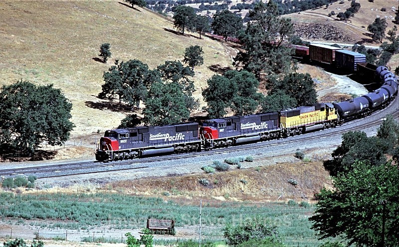 13th June 1997 - Tehachapi Loop, CA