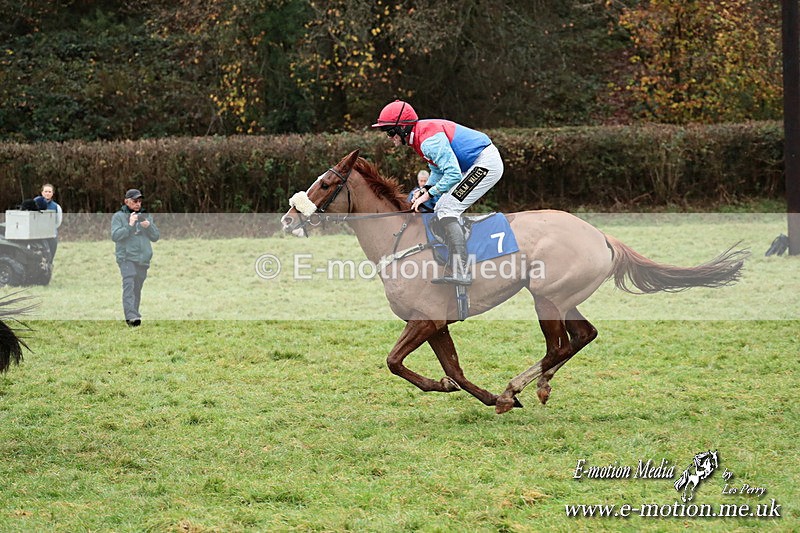 PtP 091125 0117 - Point-to-Point Wales Area Club Lower Machen, Gwent 09/11/25
