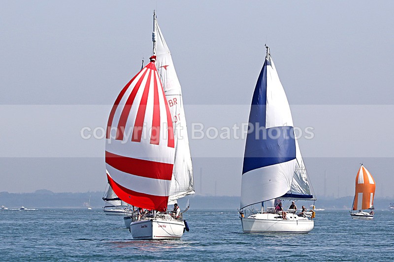 190629 SECOND WIND GBR8014T D43A2692 - ROUND THE ISLAND RACE 2019