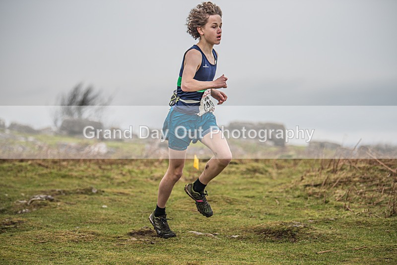 Birkrigg-155 - Kendal Winter League Races Birkrigg Sunday 28th January 2024