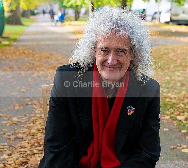Brian May-0278 - The Times & Sunday Times Cheltenham Literature Festival.
