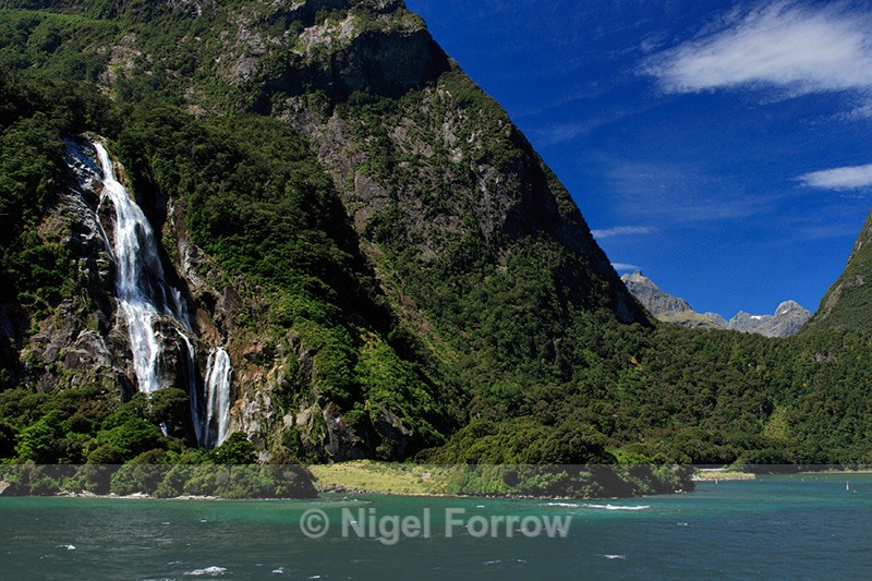 Lady Bowen Falls - New Zealand