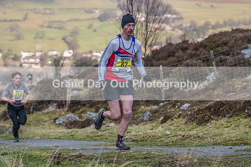 Clough Head-112 - Kong Clough Head Fell Race Saturday 18th January 2025