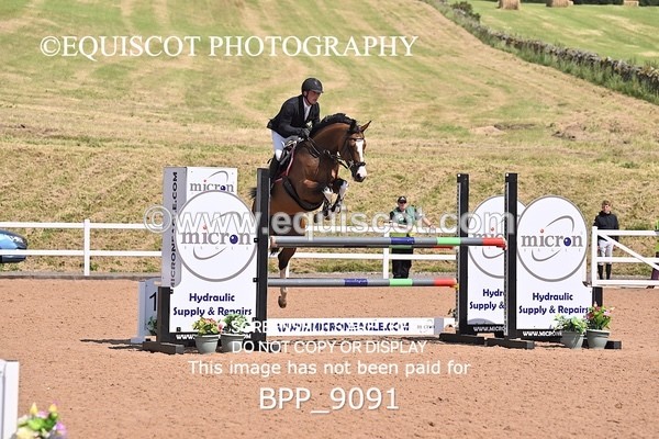 BPP_9091 - CLASS 21 SAT Redpost Equestrian Senior Foxhunter/1.20m Open