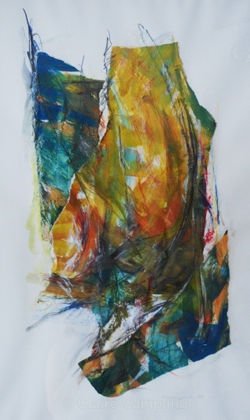 Untitled Collage 2 (1999) - Body Image Series