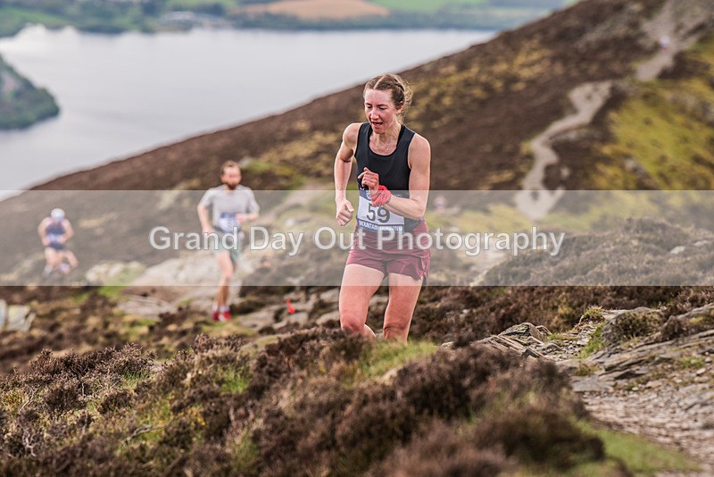 Uphill-132 - World Mountain & Trail Running Champs Uphill Only Trial Races, Friday 5th May 2023