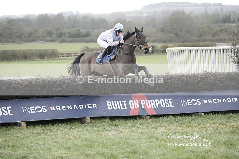 PtP 250223 0449 - Kimblewick Hunt Point-to-Point Kingston Blount 25/02/23