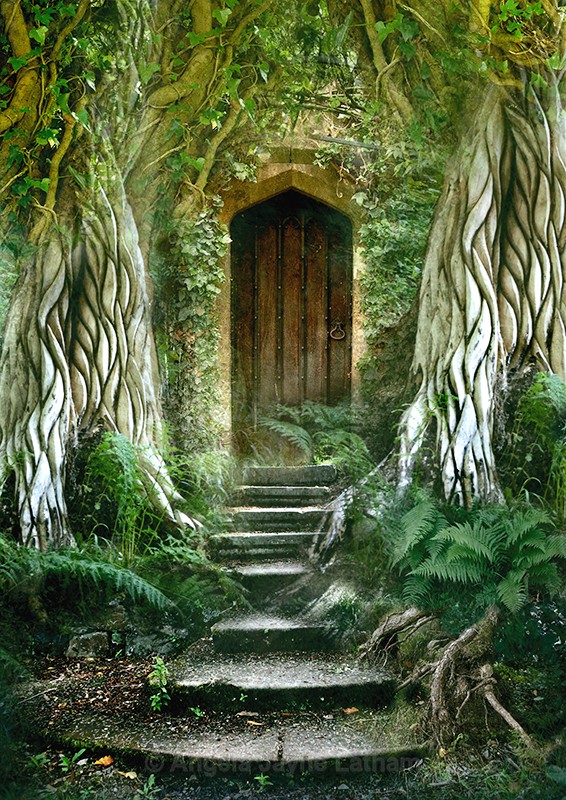 The Secret Door - Enchanted Places