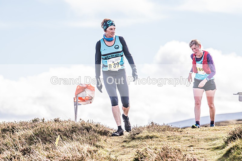 Leg Two-691 - Leg 2 British Fell & Hill Relay Championship Broughton Scotland Saturday 15th October 2022