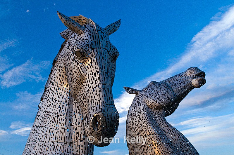 The Kelpies, Falkirk, Scotland - 1287 - Scotland