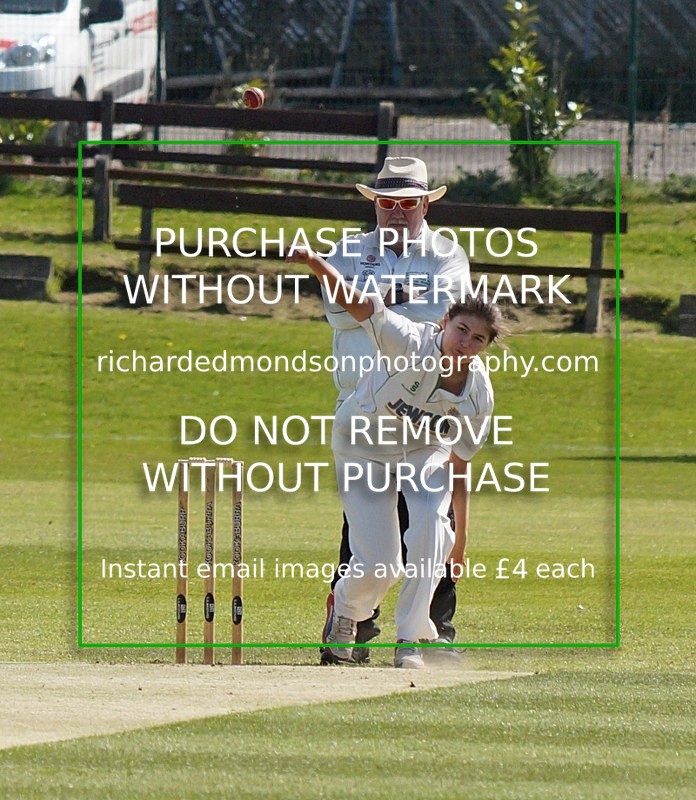 DSC08560 - Kendal Thirds v Milnthorpe CC (25/4/21)