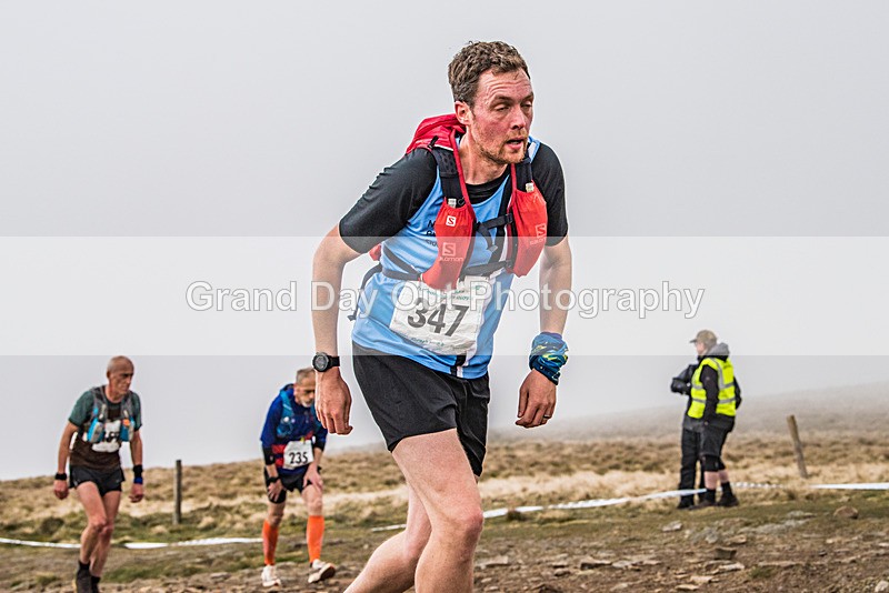 3 Peaks-927 - The 3 Peaks Race - Pen Y Ghent - Saturday 29th April 2023