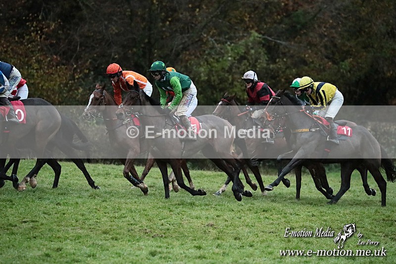 PtP 091125 1329 - Point-to-Point Wales Area Club Lower Machen, Gwent 09/11/25