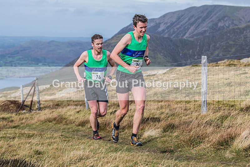 Buttermere-47 - Buttermere Shepherds Meet Fell Race Sunday 27th October 2024