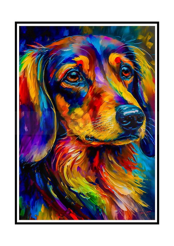 Pulses with Emotion, Cats & Dogs Oil Paintings by Paul Duddell, Whispers & Strokes - Artist, Painter, and Photographer