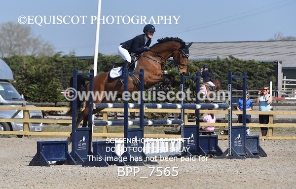 BPP_7565 - CLASS 6  Senior Foxhunter/ 1.20m Open