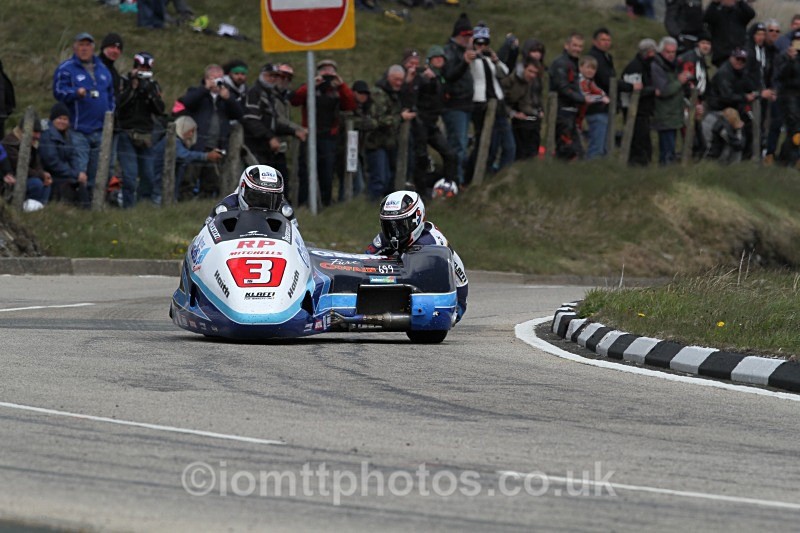 Ben Birchall/ Tom Birchall - Sure Sidecar Race 1