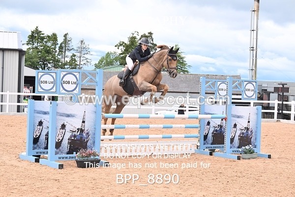 BPP_8890 - CLASS 20 SAT GFS Saddles Senior Newcomers/1.10m Open