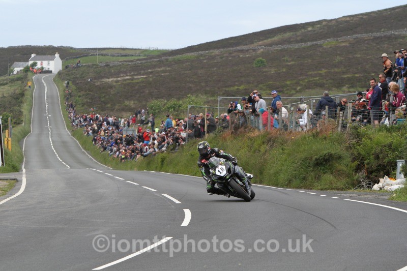 Steve Mercer Suzuki / TTC - Pokerstars Senior TT