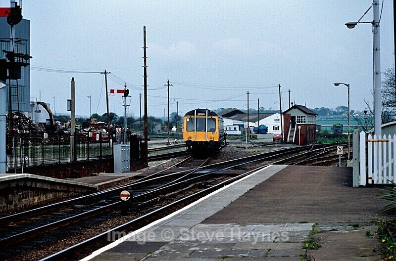 19th April 1989 - St. Erth & St. Ives branch, Cornwall