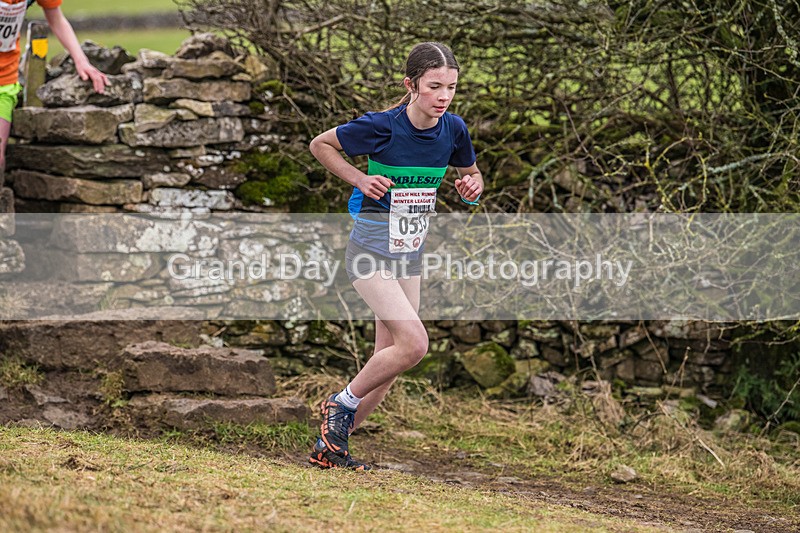 Cunswick U15  U17-72 - Kendal Winter League Cunswick Scar Junior Under 15 & 17 Fell Races Sunday 26th January 2025