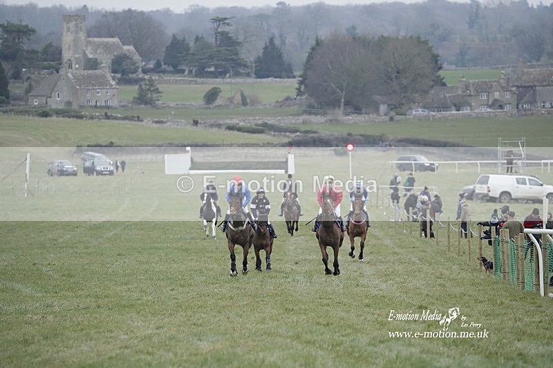 PtP 040323 830 - Duke of Beauforts Hunt Point-to-Point Didmarton 04/03/23