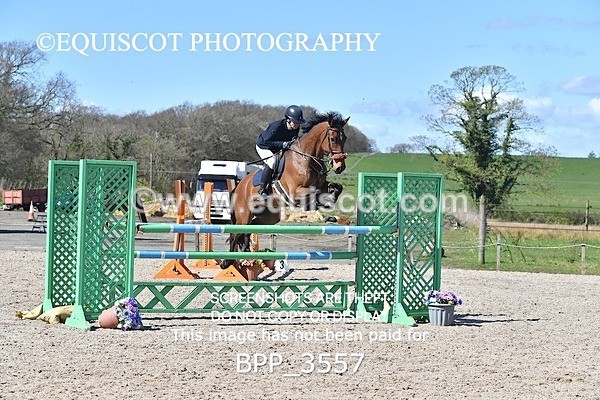 BPP_3557 - CLASS 7 Senior Foxhunter/ 1.20m Open