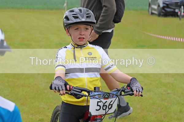 566 - MTB East Round 5 Gallows Green 25th May 2025 Under 7s Under 9s Under 12s Races 08:45 – 9:35