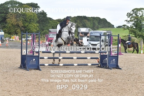 BPP_0929 - CLASS 3  Senior British Novice/ 90cm Open