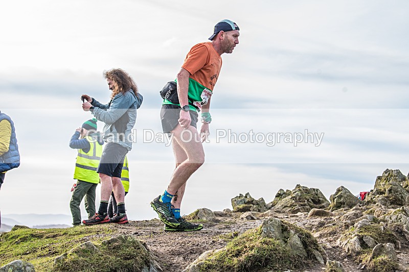Loughrigg-95 - Loughrigg - Silverhow Fell Race Sunday 5th February 2023