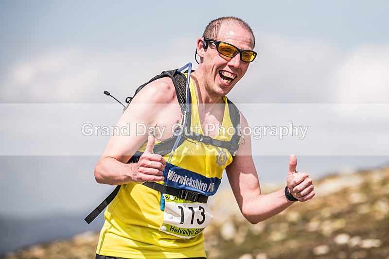 Helvellyn-247 - British Police Fell Race - Helvellyn Wednesday 7th May 2025