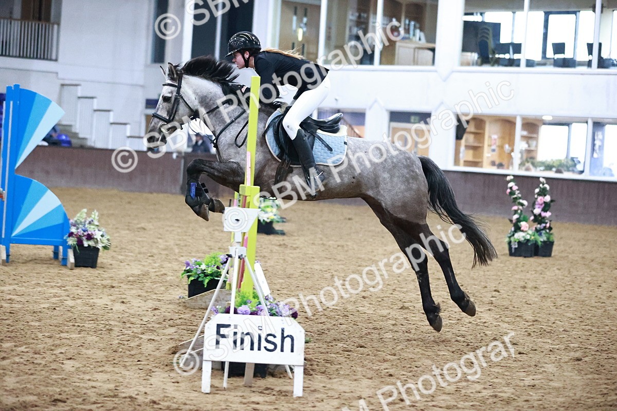 SBM_002711 - Class 12 - Pony Winter Discovery Champs Qualifier 90cm