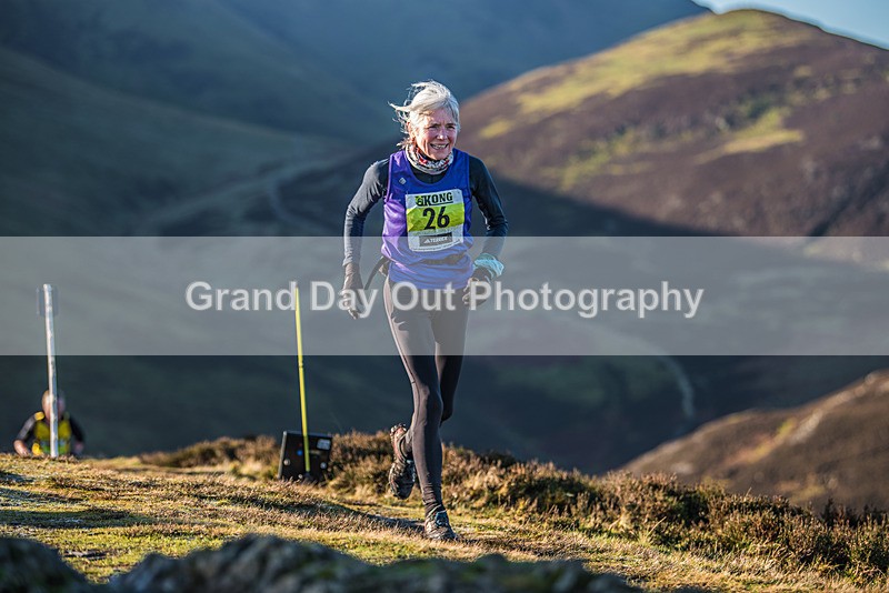 SOB-448 - Kong S.O.B. Fell Race Saturday 6th January 2024
