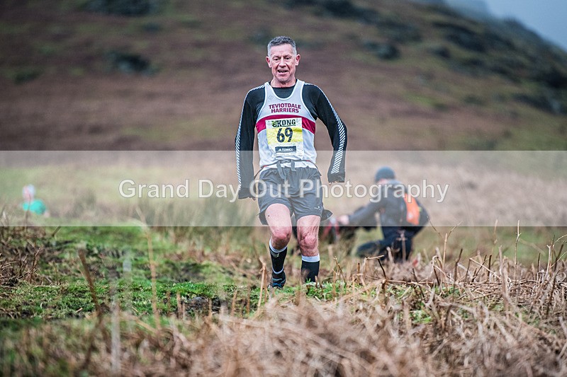 BB Kong-702 - Kong Running BB Kong Fell Race Saturday 17th February 2024