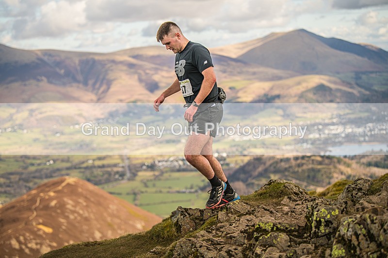 Causey Pike-185 - Causey Pike Fell Race Saturday 15th March 2025