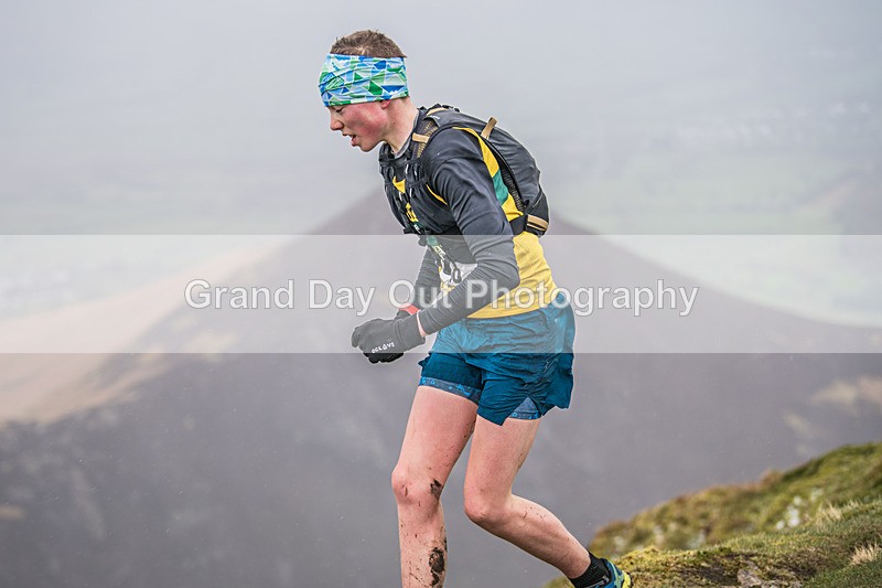 Causey Pike-160 - Causey Pike Fell Race Saturday 23rd March 2024