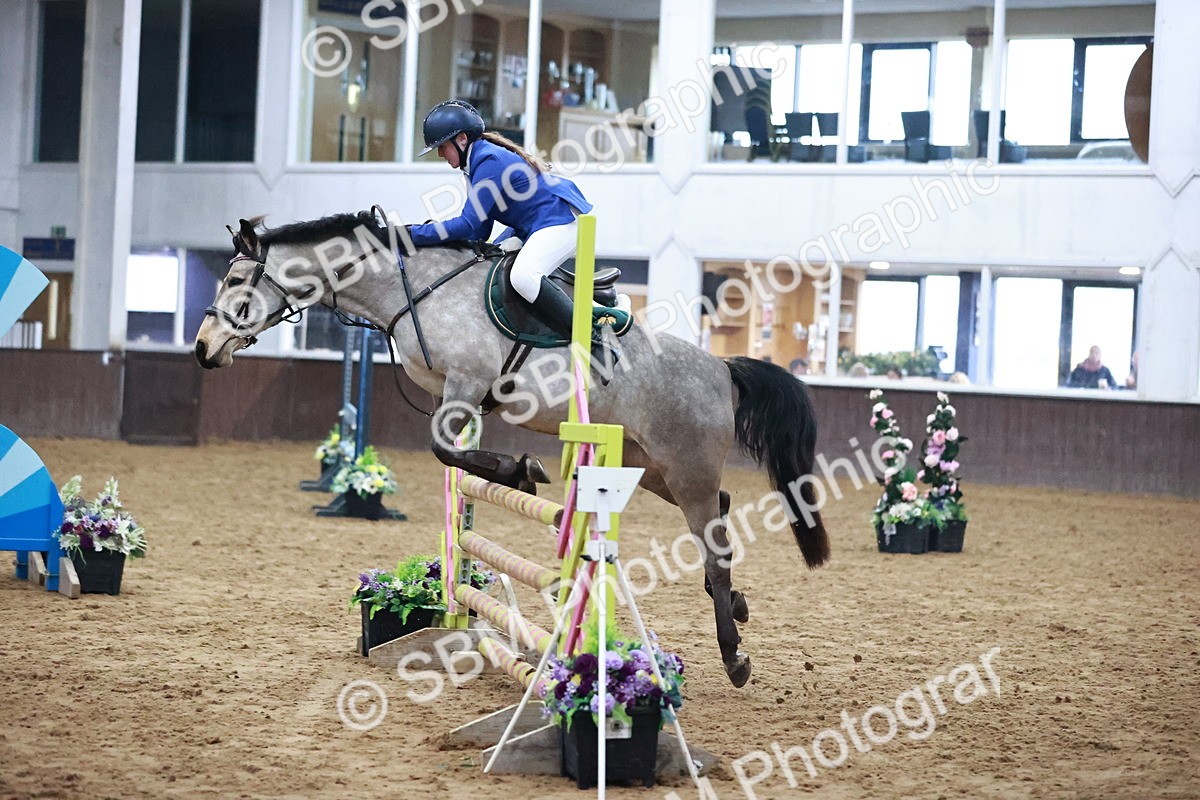 SBM_002310 - Class 11 - Bliss of London Pony Winter Pearl Championship Qualifier 85cm