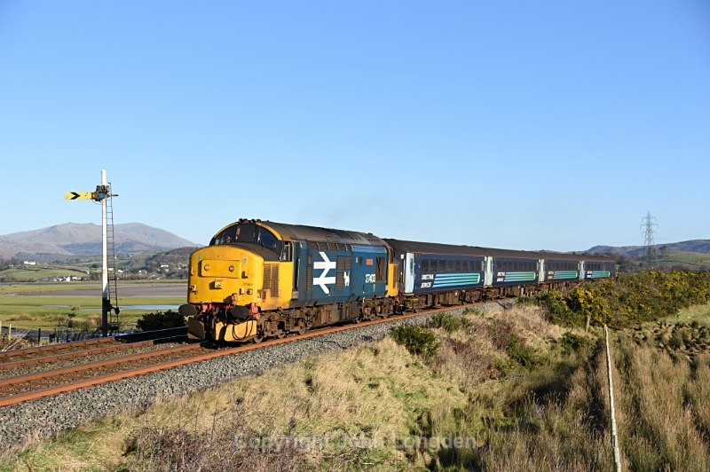 JL - 2.1.17 37403 Isle of Mull 2C49 11.40 Barrow - Carlisle, Lady Hall - Cumbrian Coast (north to south)