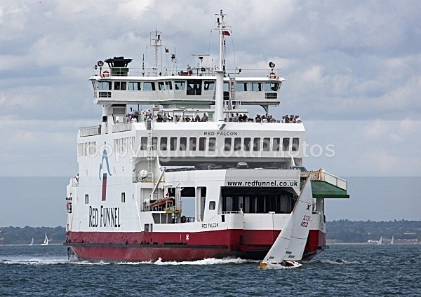 090613 RED FUNNEL X102  IMG_0460 - PROBLEMS & DISASTERS!