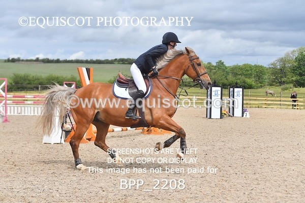 BPP_2208 - SAT CLASS 12 Senior Newcomers/ 1.10m Open