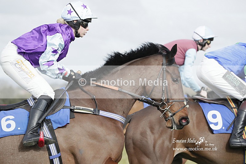 PtP 250223 017 - Kimblewick Hunt Point-to-Point Kingston Blount 25/02/23