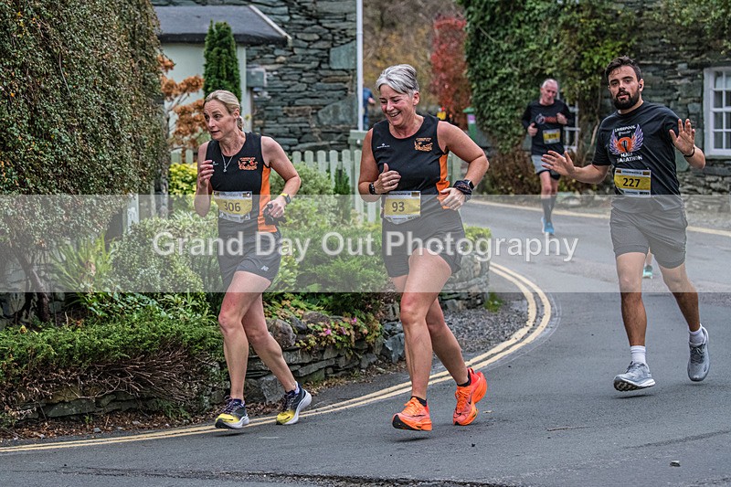 Derwentwater-566 - Derwentwater 10 Mile Road Race Sunday 3rd November 2024