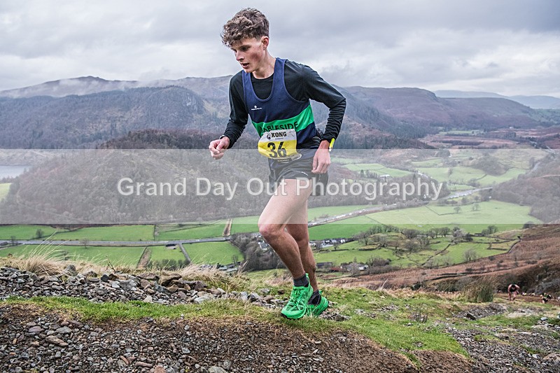 Stybarrow Dodd-81 - Kong Running Stybarrow Dodd Fell Race Saturday 29th November 2025