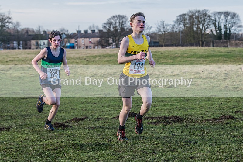 Workington XC-204 - Workington Cross Country Curwen Park, Saturday 3rd December 2022