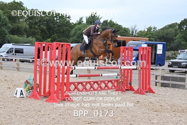 BPP_0173 - CLASS 9 SAT Senior Newcomers/ 1.10m Open