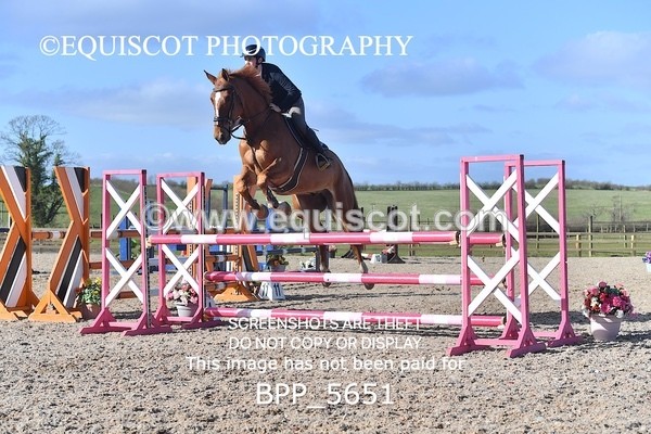 BPP_5651 - CLASS 8 Senior Newcomers/ 1.10m Open