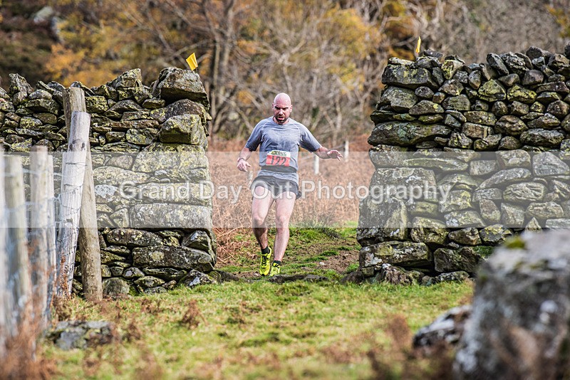 Stybarrow Dodd-795 - Kong Running Stybarrow Dodd Fell Race Saturday 4th November 2023